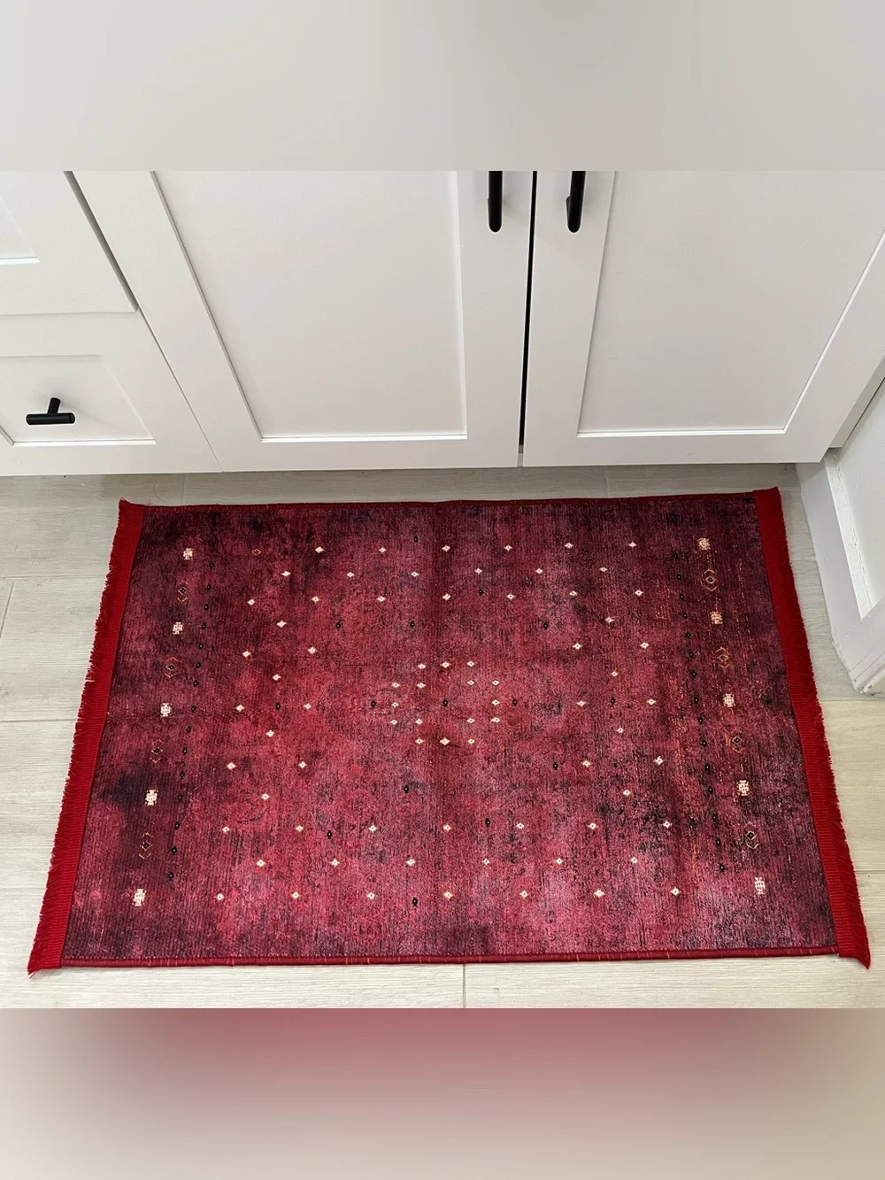 Nedal Turkish Oushak Accent Rug-Set of 2! Never Used!